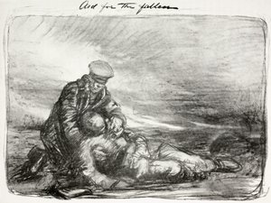 Aid for the Fallen by Thomas Brock